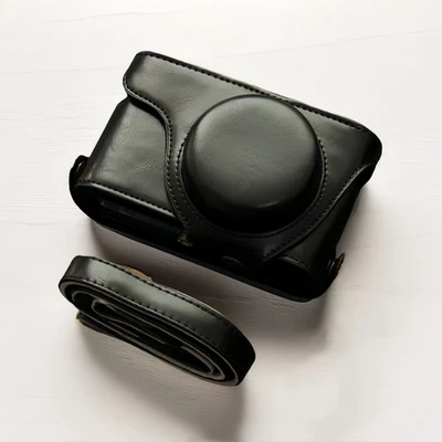 Bolsa para cámara Funda protectora de cuero resistente al desgaste para cámara Leica XE X2 X1 Foto 1 de 4