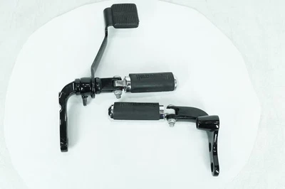 Оригинальные колышки управления левым правым ножным тормозом 08 Harley Dyna FXDBI Street Bob 33693-03 - Изображение 1 из 4