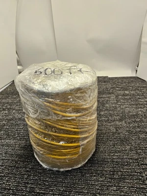 Cable Southwire E30445 14 AWG tipo UF 600V amarillo, sólido, 500 pies, 02147 Foto 1 de 4