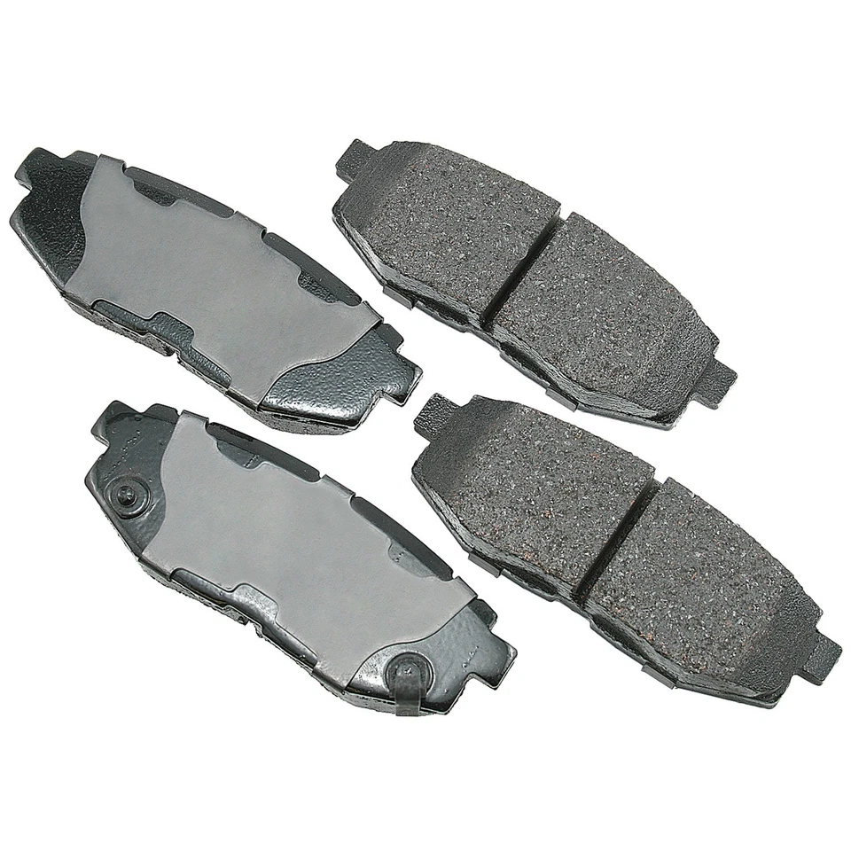 AKEBONO BRAKE CORPORATION Brake Pads Rear Scion 13 16 Subaru BRZ ACT1124 Foto 1 de 1