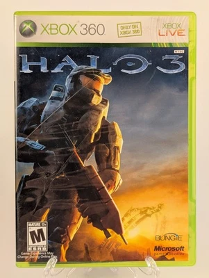 Halo 3 (Microsoft Xbox 360, 2007) ➡️CIB Complete  - Tested - Excellent 📀! - Image 1 of 4