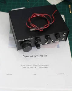NorCal 2030~~ QRP CW Transceiver~~  Complete and working on  20m~~RARE radio ~~ - Picture 1 of 13