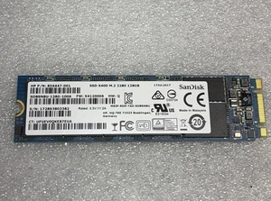 SanDisk 128GB NVMe M.2 SSD 2280 856447-001 - Picture 1 of 2