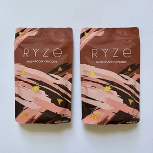 RYZE Mushroom Chicory Caffeine-Free Coffee 60 Servings Total Best By 2027 - Picture 1 of 6