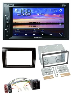 Pioneer Bluetooth 2DIN USB DVD DAB MP3 Autoradio für Fiat Bravo (ab 2007) - Bild 1 von 4