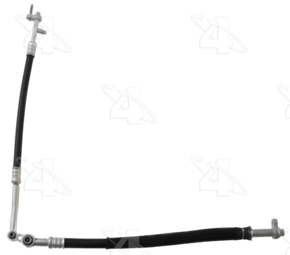 Conjunto de manguera de succión/descarga de refrigerante de aire acondicionado para Chevrolet Corvette 14-18 Foto 1 de 4