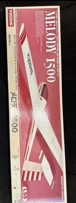 Kit de avión ARF planeador Kyosho Melody 1500 1987 vintage nuevo en caja Foto 1 de 4