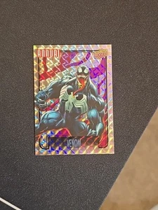 2022-23 UD Marvel Annual Backscatters Venom - Foto 1 di 2