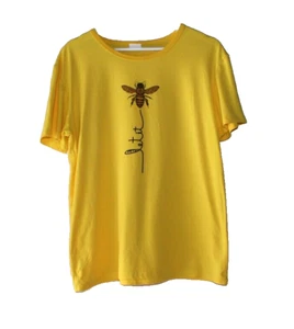Damen Markenlos Biene T-Shirt Top Größe ? | HS/05 - Bild 1 von 3