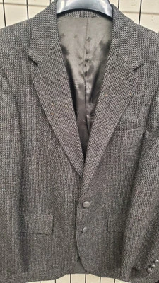 Chaqueta Abrigo Deportivo 40R Wff Farah EE. UU. Para Hombres De Colección 2 Botones Lana Tweed COMO NUEVO Foto 1 de 4