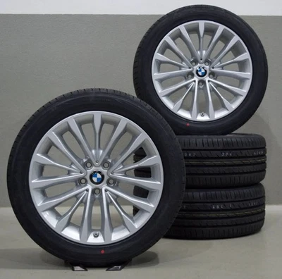 Original BMW 5er G30 G31 18 Zoll Sommerreifen 632 Sommerräder Felgen DOT24 TOP! - Bild 1 von 4