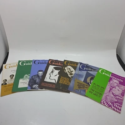 Collection Of 7 Guideposts Magazines Nov 1967 To May 1968 - Image 1 of 4
