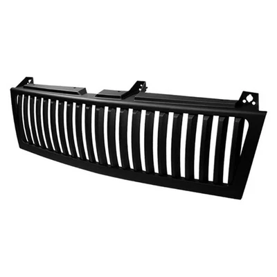 For Chevy Silverado 1500 99-02 1-Pc Conversion Black Vertical Billet Main Grille Foto 1 de 2