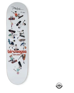 Tony Hawk Autographed Birdhouse Retrospective Skateboard Deck UDA LE 5 - Picture 1 of 5