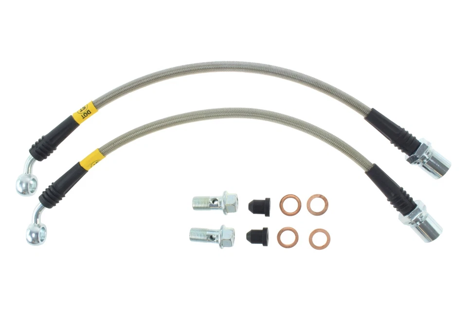 For Toyota Supra 1993-1998 StopTech Stainless Steel Rear Brake Line Kit Foto 1 de 2