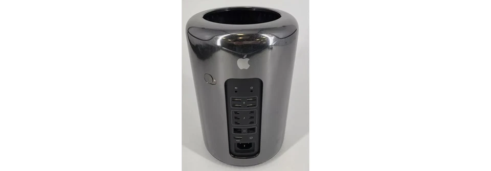 Apple Mac Pro A1481 Xeon E5-1650 V2 3.5GHz 128GB 256GB SSD 2013 Monterey: Good - Image 1 of 1