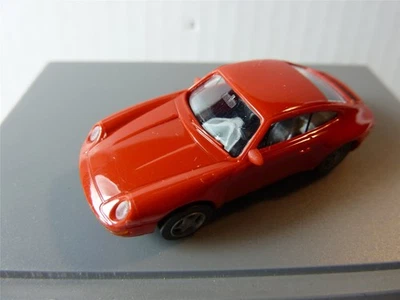 Porsche Carrera 993 1:87 1994 rosso Euromodell 00398 PC-Box HO NUOVO - Immagine 1 di 4