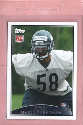 Marcus Freeman 2009 Topps #399 radiocontrol Foto 1 de 2