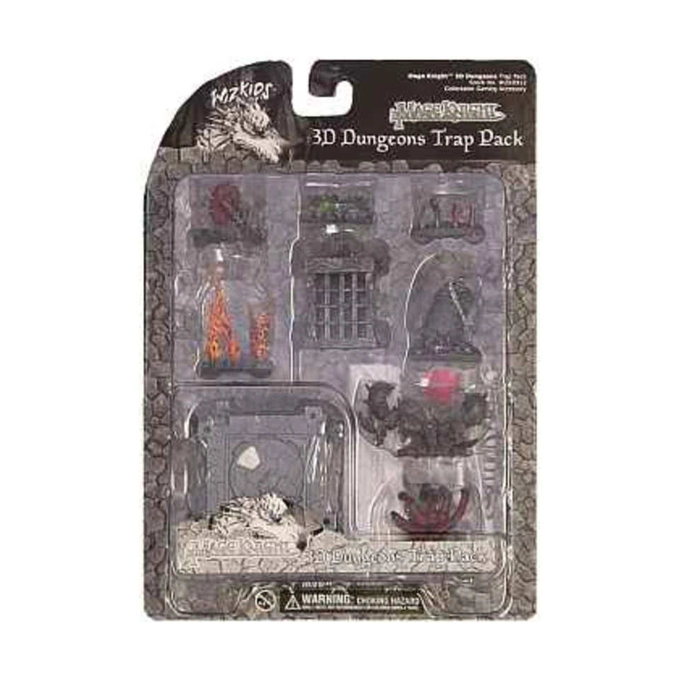 Mage Knight 3d Dungeons Trap Pack. BRAND WizKids Wzk0912.