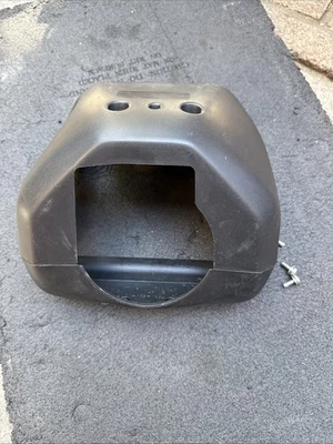 Cubierta de moldura del volante Honda S2000 2006 negra #97 Foto 1 de 4