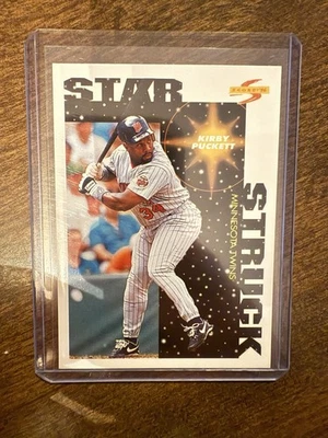 1996 Score - Star Struck Kirby Puckett #358 - Image 1 of 2