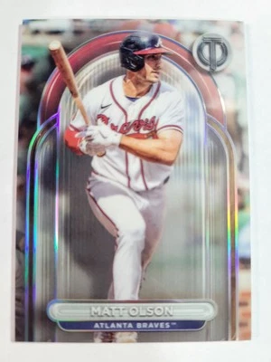 Matt Olson 2024 Topps Tribute #2 Atlanta Braves - Image 1 of 2