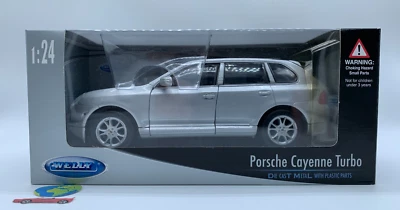 Welly Porsche Cayenne Turbo, automodello scala 1:24, vintage (1793) - Immagine 1 di 4