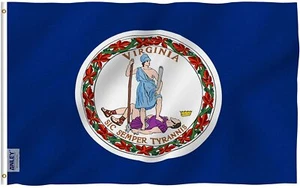 3x5 Virginia State Flag 3 x 5 Polyester Banner Va - Picture 1 of 3