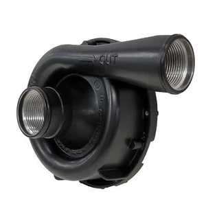 Davies Craig EWP150 High Capacity Alloy Electric Water Pump - Black (Pump Only) - Picture 1 of 2
