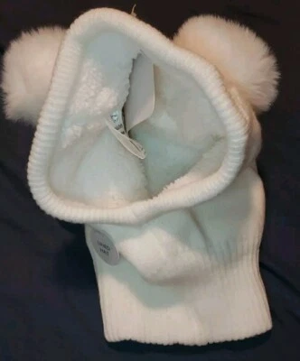 Koalababy Pom Pom Lined Balaclava Hat And Mitten Set - Image 1 of 4