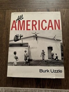 Burk Uzzle All American 1st Edition 1984 Art Book HC - Bild 1 von 18