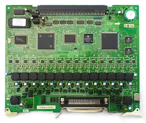 PANASONIC DLC DIGITAL LINE CARD KX-TD50172 KX-TD500 TELEPHONE SYSTEM - Picture 1 of 3