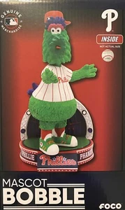 Phillie Phanatic Philadelphia Phillies Bobble Belly Mascot Bobblehead #/96 - Picture 1 of 1