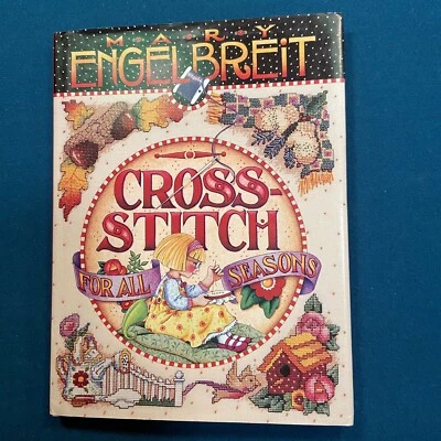 Mary Engelbreit Cross-stitch For All Seasons Book Meredith Publishing 1997 - Image 1 of 4