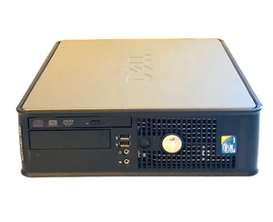 Computadora de escritorio Dell OptiPlex 755 SFF PC 500 GB 4 GB WINDOWS 10 Pro 64 bits + OFICINA - Imagen 1 de 5