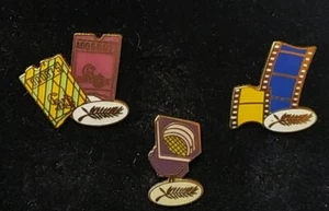 SELTENE 3 PINS KINO 45 em FESTIVAL DE CANNES PALME - Bild 1 von 1
