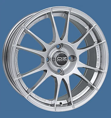 OZ Ultraleggera 7 X 17 4 X 100 37 Glanztitan lackiert