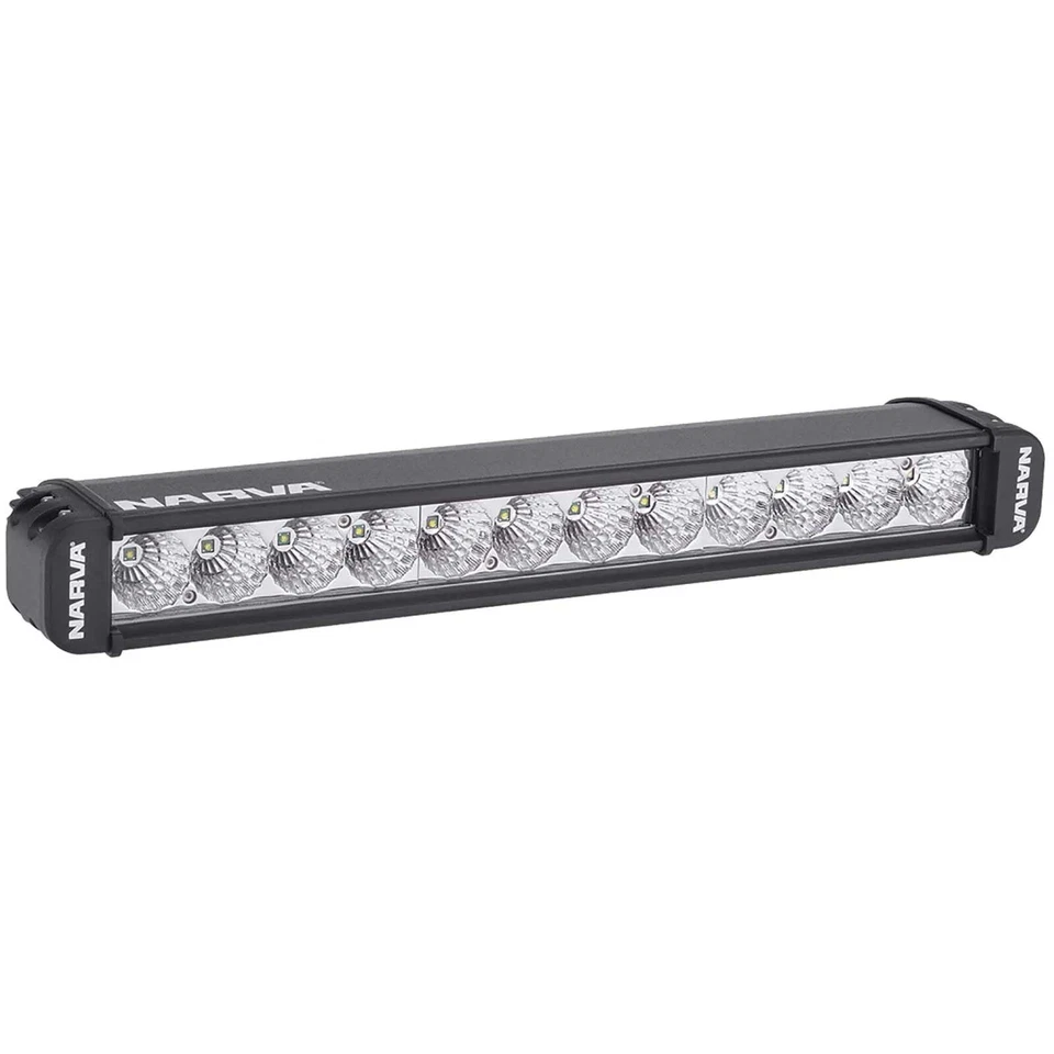 Narva 72736 Hi-Powered 12 LED Light Bar Work Lamp Flood Beam 2400 Lumen 4WD - Image 1 of 1