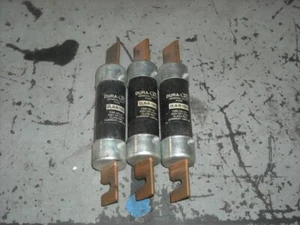 Bussmann   DLN-R-100   Dura-Lag      Lot of 3 - Picture 1 of 3