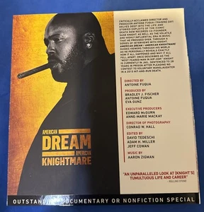 SUGE KNIGHT AMERICAN DREAM AMERICAN KNIGHTMARE JUST ANOTHER KNIGHTMARE FYC DVD - Picture 1 of 2