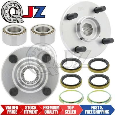 [FRONT(Qty.2pcs)] Wheel Hub Assembly Kit for 1993-1997 Geo Prizm FWD Non-ABS - Image 1 of 4