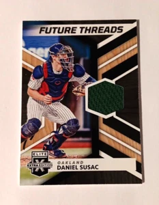 2022 Elite Extra Edition Future Threads #10, Daniel Susac - Picture 1 of 2