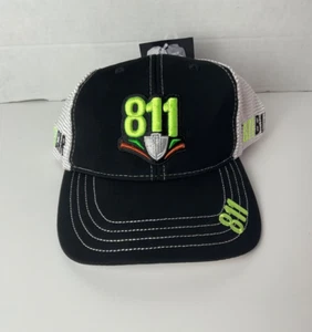 811 Bike/Car Hat/Cap One Call Concepts Denali Rods One Size Brand New - Picture 1 of 4