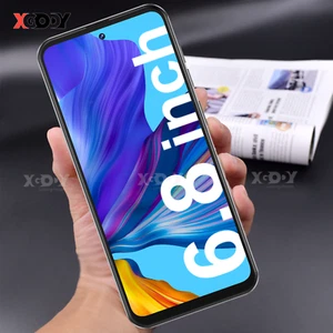 2025 Unlocked 4GB RAM 128GB ROM Smartphone Android 6.8" 4G Cell Phone 2SIM GPS - Picture 1 of 20