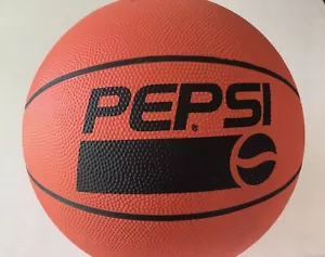 SELTENER PEPSI REEBOK WERBE-BASKETBALL PEPSI-COLA VOLLE GRÖSSE BALL RETRO - Bild 1 von 12