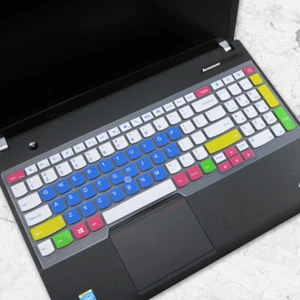 keyboard skin cover for Lenovo Thinkpad E531 E540 E550 E555 E560 E565 E570 E575 - Picture 1 of 22