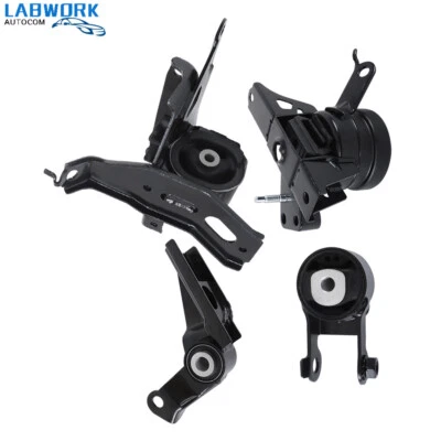 Montaje de motor y transmisión L4 1,5 L para Toyota Yaris 2006 2007-2016 2017 Foto 1 de 4