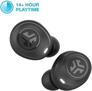 JLab Audio JBuds Air True Wireless Signature Bluetooth Earbuds + Charging Case - Picture 1 of 6