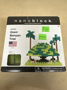 Nanoblock® Giant Banyan Tree 58145– Block Building Kit—BRAND NEW!! - Picture 1 of 7