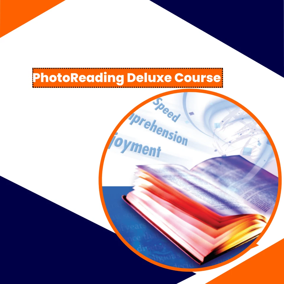Digital: PhotoReading Personal Learning Deluxe Course -  Read with greater speed - Image 1 of 1